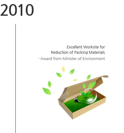 2010 Æ÷ÀåÀç °¨·®È ¿ì¼ö»ç¾÷Àå ½Ã»ó - ȯ°æºÎ Àå°ü»ó