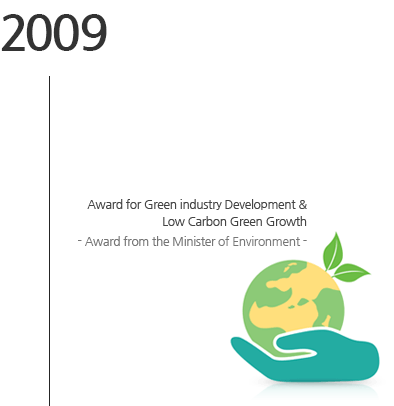 2009 ģȯ°æ»ê¾÷ À°¼º ¹× Àúź¼Ò ³ì»ö¼ºÀå À¯°ø - ȯ°æºÎ Àå°ü ǥâ