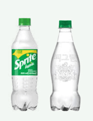 Changed Colors of PET Bottles for Beverages and Improved Labeling