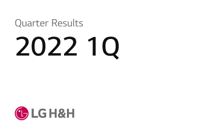 LG H&H, Reports 1.6tr won in Sales, 176bn won in Operating Profit
