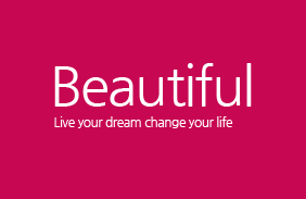Beautiful Live your dream change your life