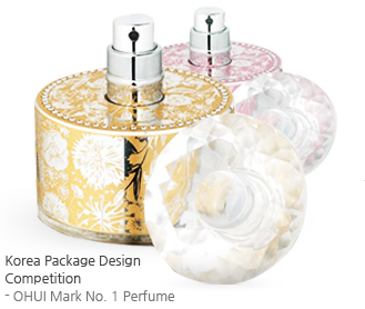 Korea Package Design Competition - OHUI Mark No. 1 Perfume
