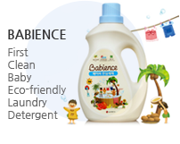 First Clean Baby Eco-friendly Laundry Detergent, Babience