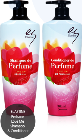 Perfume Love Me Shampoo & Conditioner, Elastine