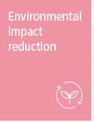 Environmental impact reduction